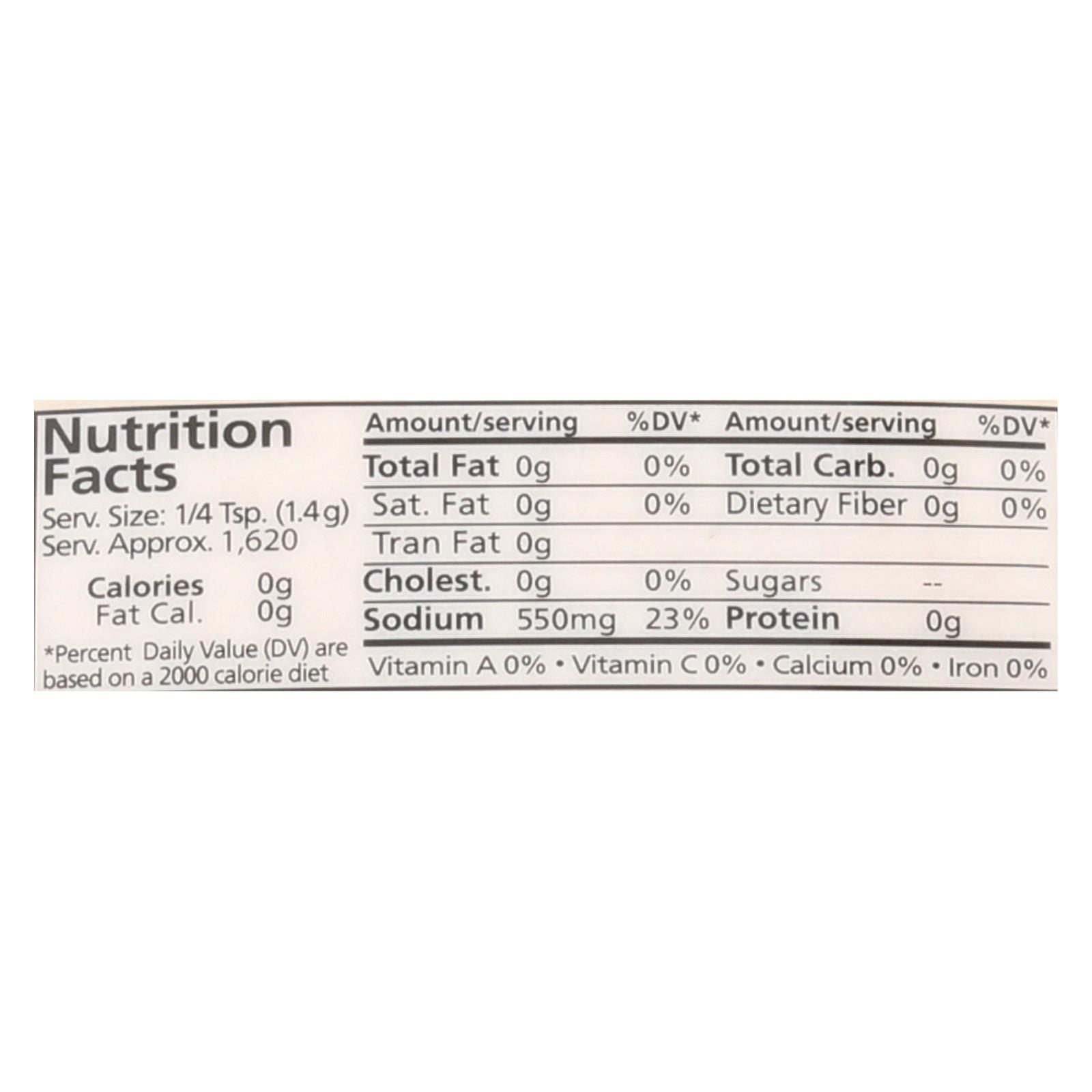 Saltworks - Salt Pink Himalayan Fine - 1 Each - 5 Lb image 2