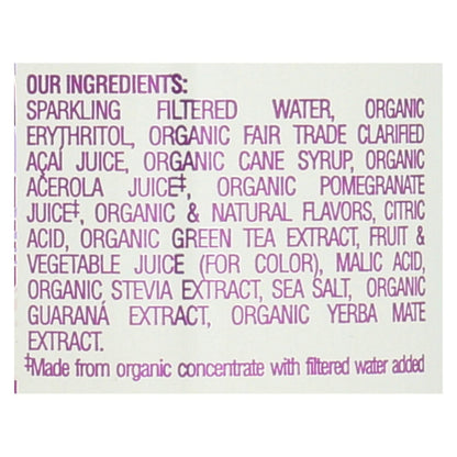Sambazon Organic Amazon Energy Drink - Low Calorie - Case Of 12 - 12 Fl Oz image 2
