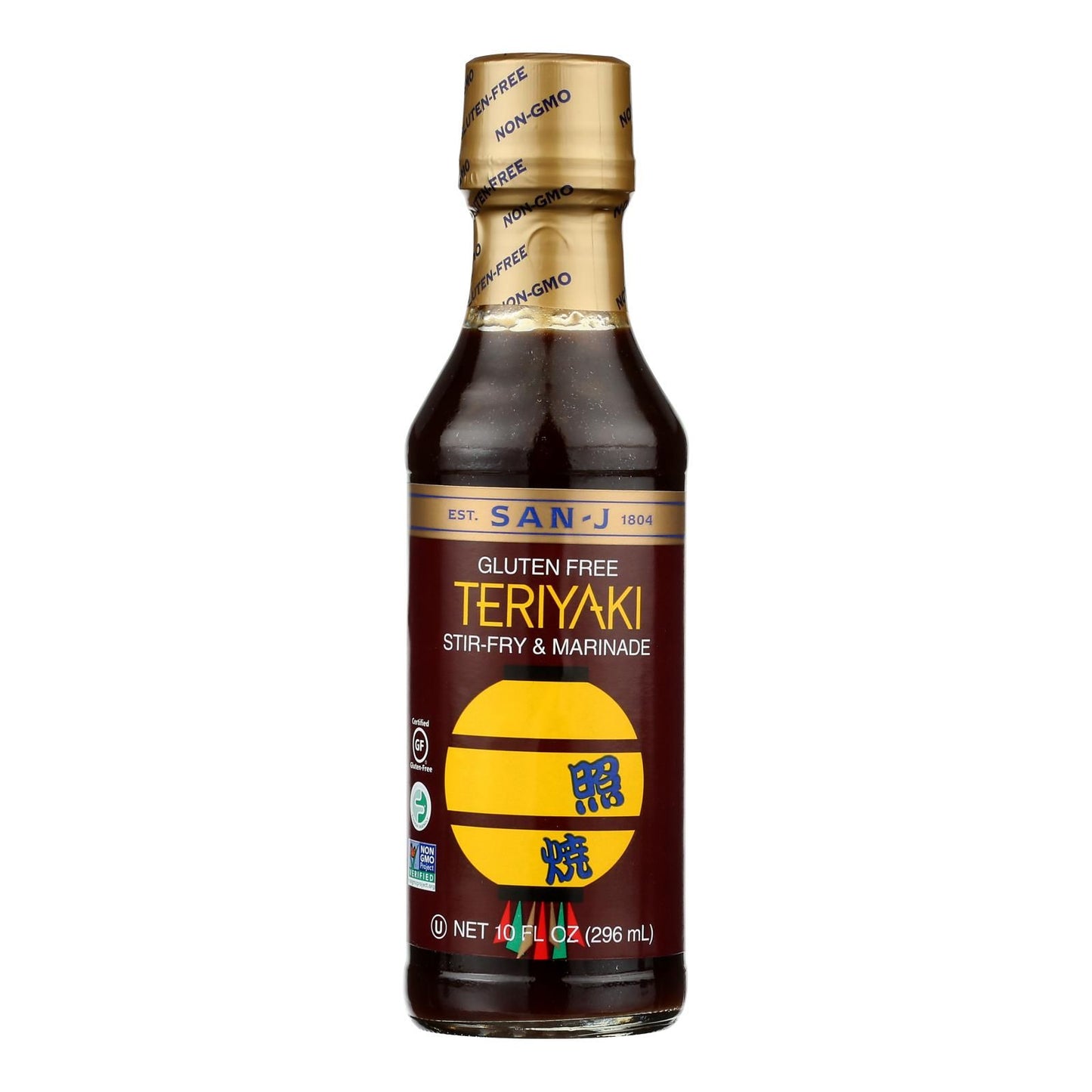 San - J Asian Cooking Sauce - Teriyaki - Case Of 6 - 10 Fl Oz. image 3