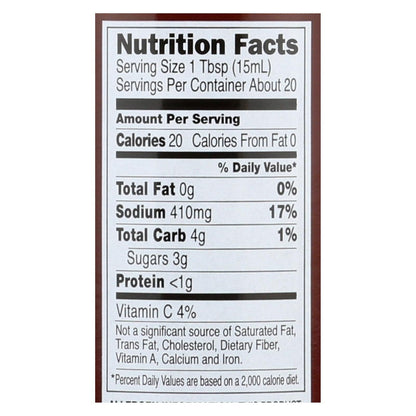San - J Asian Cooking Sauce - Teriyaki - Case Of 6 - 10 Fl Oz. image 4