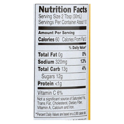 San - J Cooking Sauce - Sweet And Tangy - Case Of 6 - 10 Fl Oz. image 3