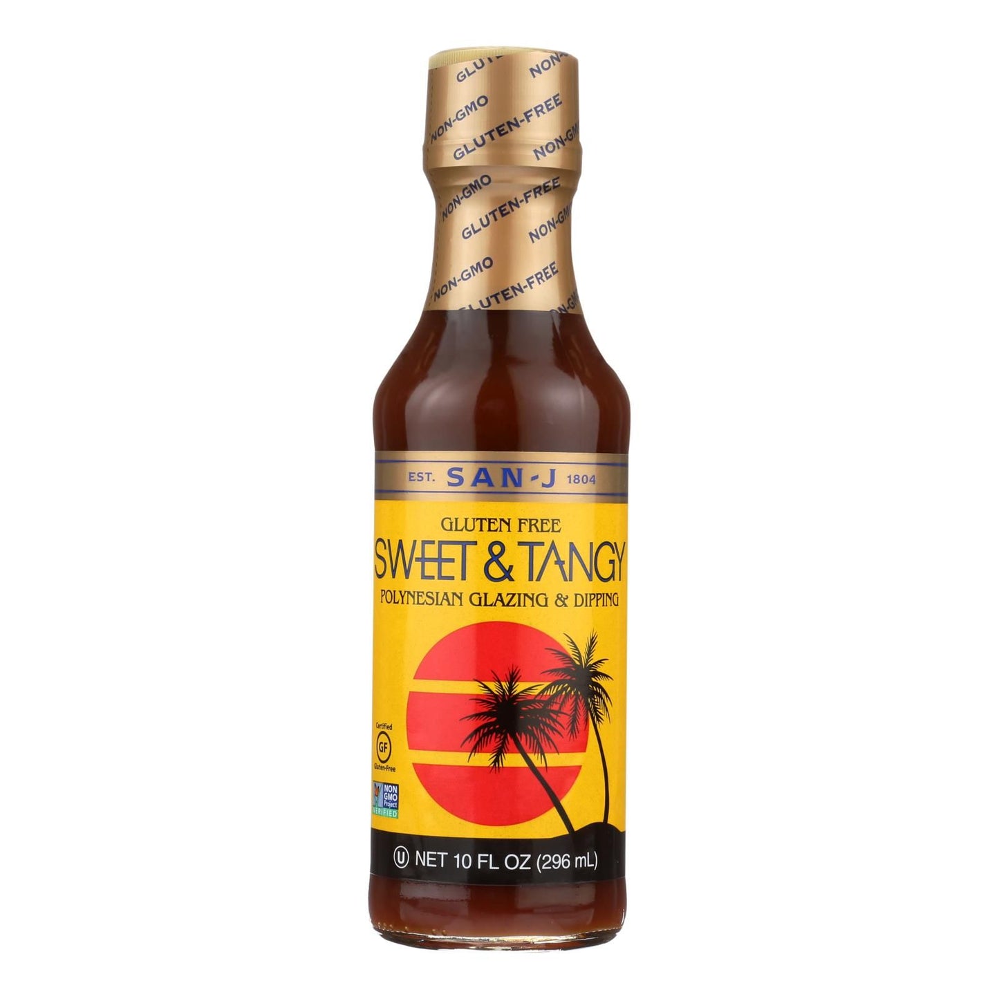 San - J Cooking Sauce - Sweet And Tangy - Case Of 6 - 10 Fl Oz. image 1