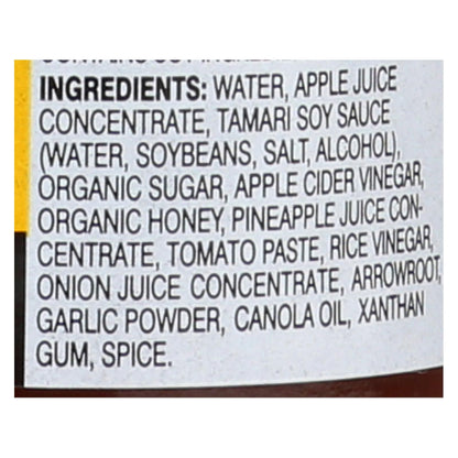 San - J Cooking Sauce - Sweet And Tangy - Case Of 6 - 10 Fl Oz. image 2