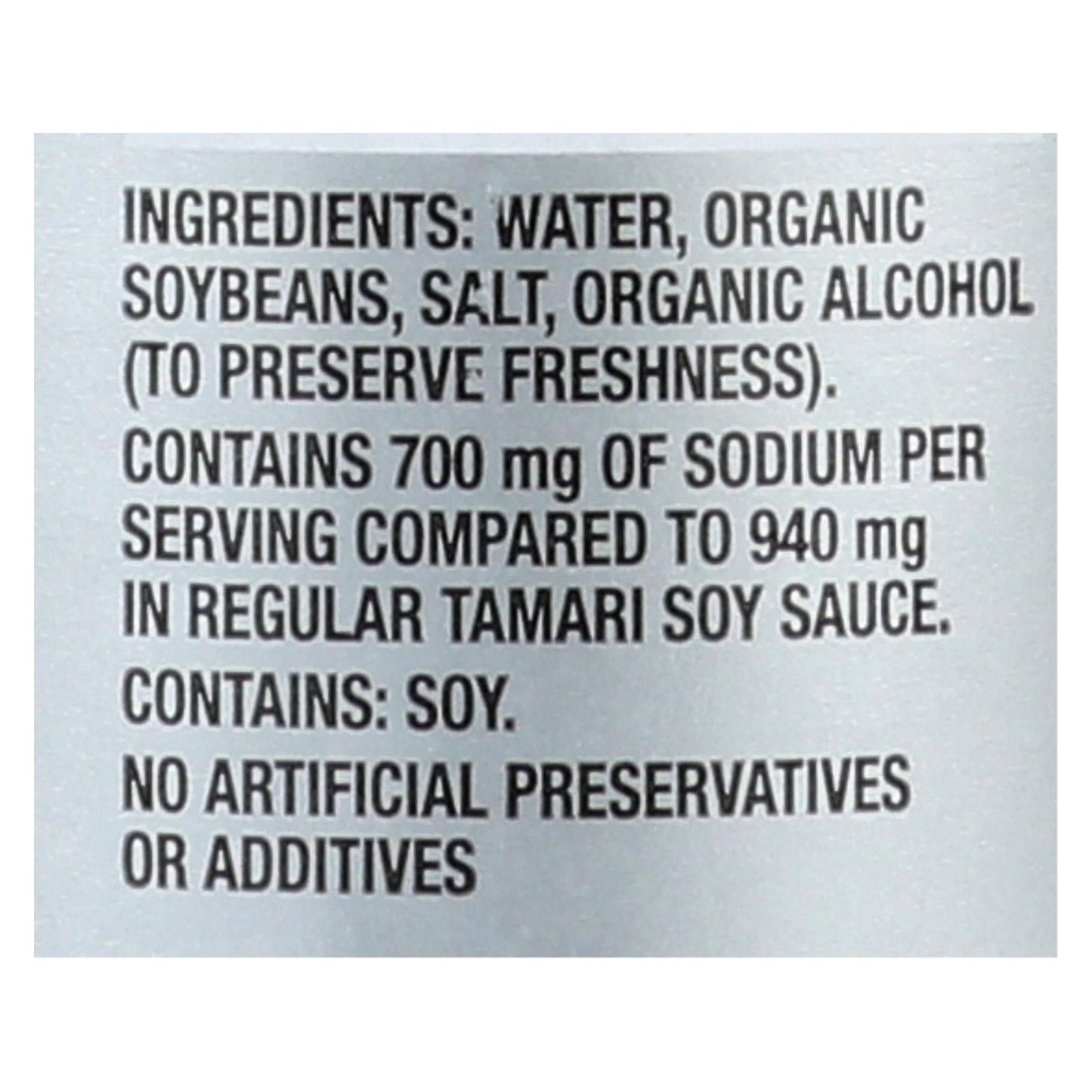 San - J Tamari Soy Sauce - Organic - Case Of 6 - 10 Fl Oz. image 3