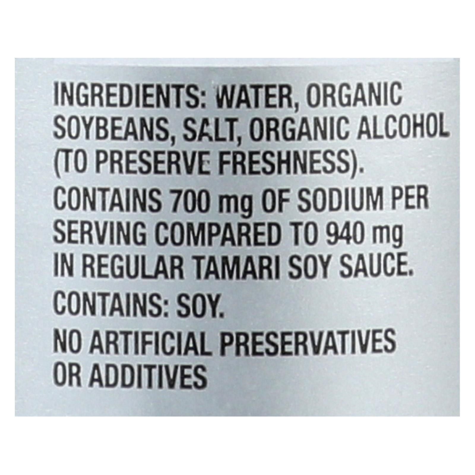 San - J Tamari Soy Sauce - Organic - Case Of 6 - 10 Fl Oz. image 3