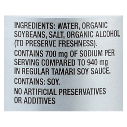 San - J Tamari Soy Sauce - Organic - Case Of 6 - 10 Fl Oz. image 3