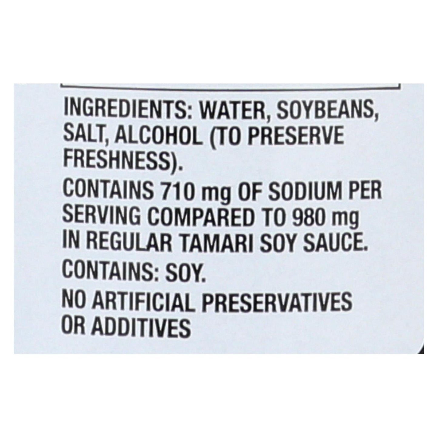 San - J Tamari Soy Sauce - Reduced Sodium - Case Of 6 - 10 Fl Oz. image 2