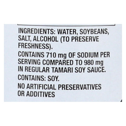 San - J Tamari Soy Sauce - Reduced Sodium - Case Of 6 - 10 Fl Oz. image 2