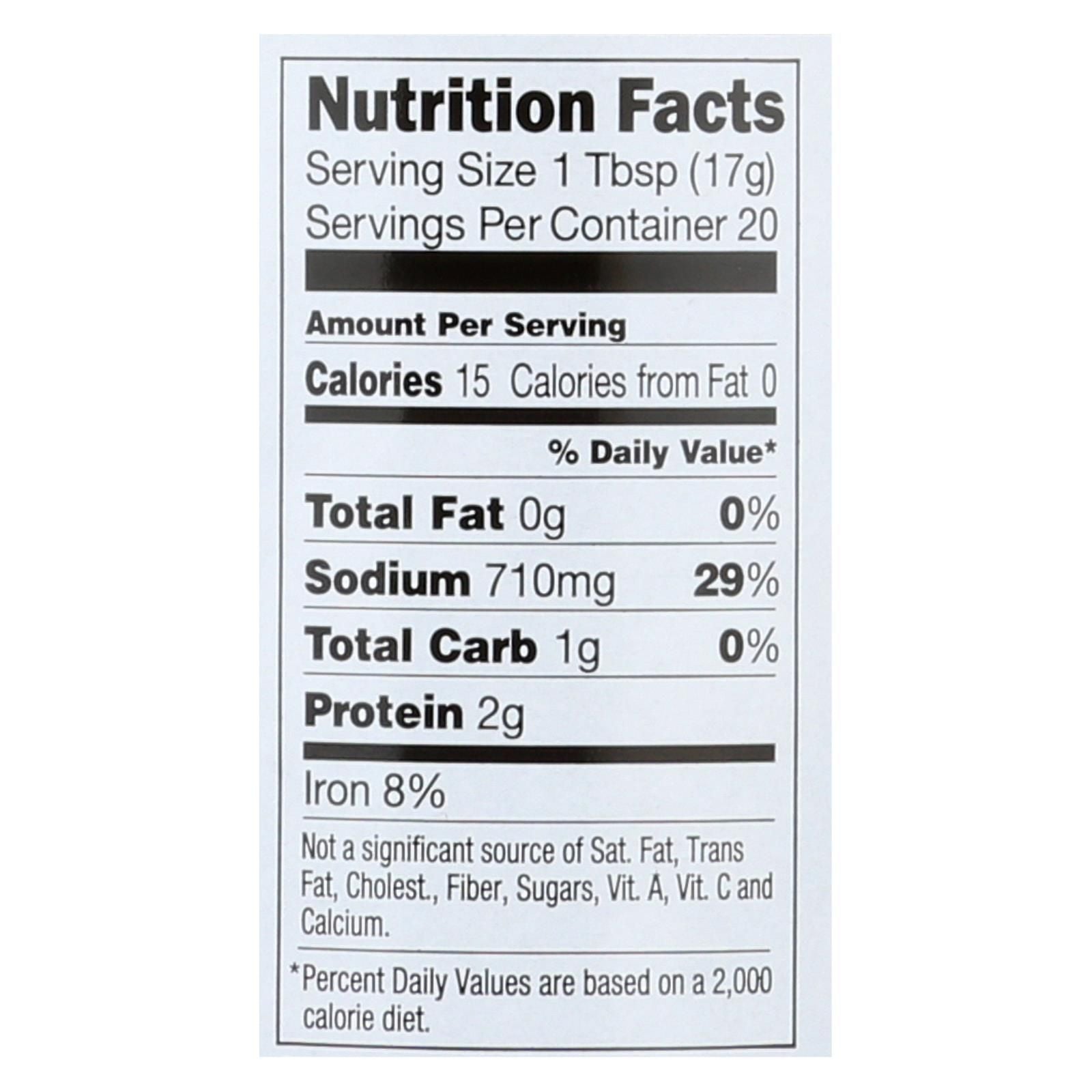 San - J Tamari Soy Sauce - Reduced Sodium - Case Of 6 - 10 Fl Oz. image 3