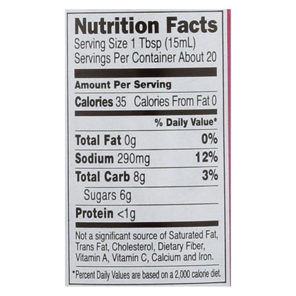 San-j Sauce - Hoisin - Gluten Free - Case Of 6 - 10 Fl Oz image 4
