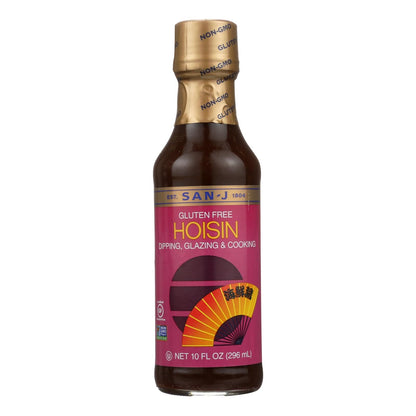 San-j Sauce - Hoisin - Gluten Free - Case Of 6 - 10 Fl Oz image 2