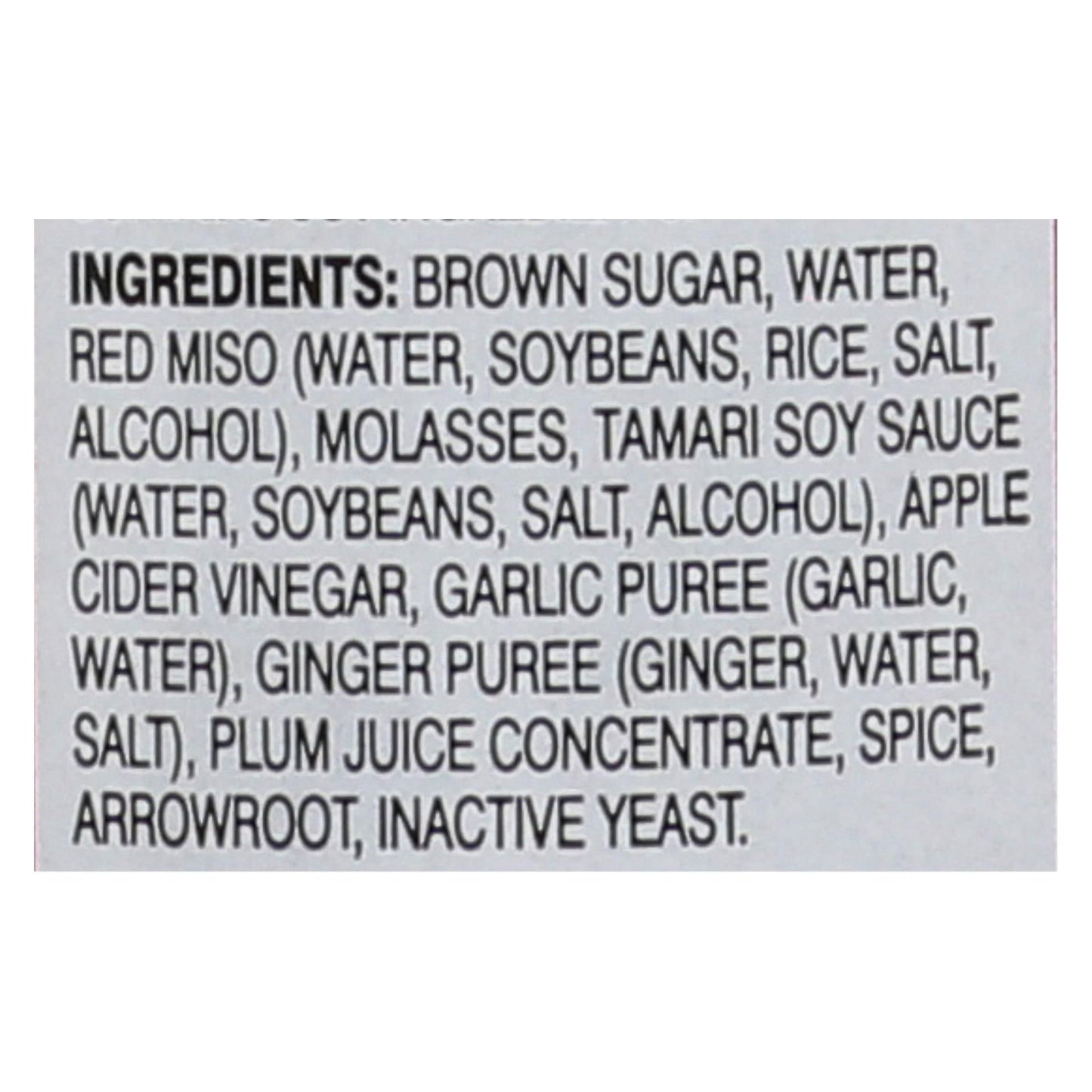 San-j Sauce - Hoisin - Gluten Free - Case Of 6 - 10 Fl Oz image 3