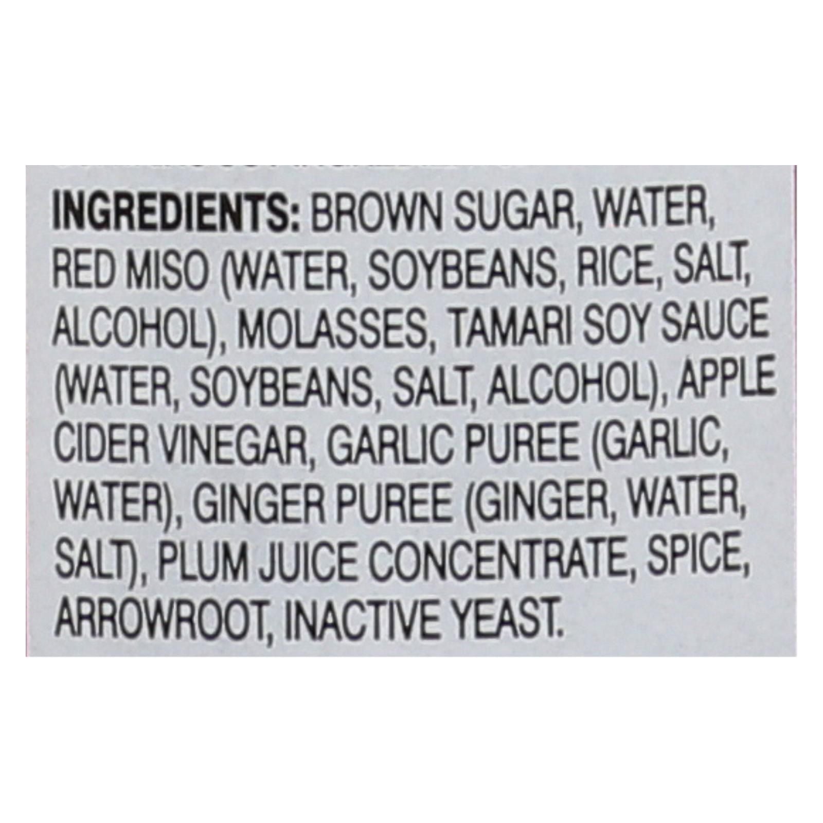 San-j Sauce - Hoisin - Gluten Free - Case Of 6 - 10 Fl Oz image 3