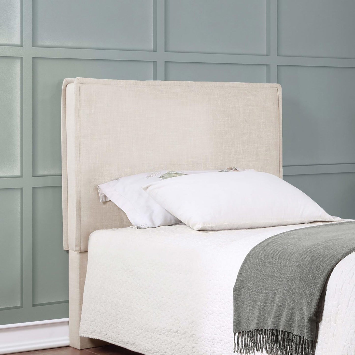 Sand Headboard with Flange Detail image 1