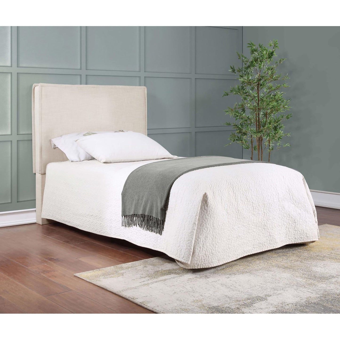Sand Headboard with Flange Detail image 8