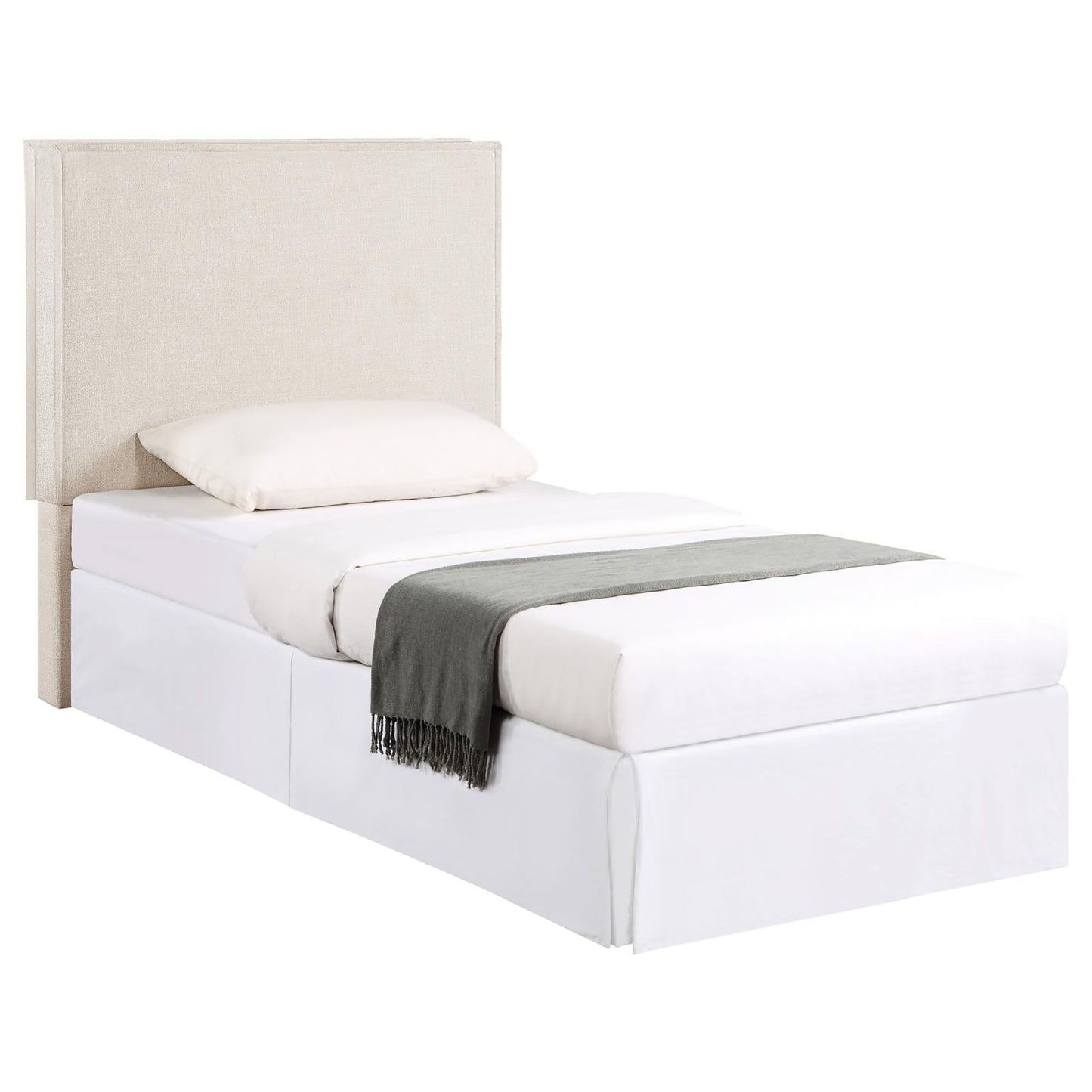 Sand Headboard with Flange Detail image 3
