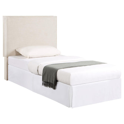 Sand Headboard with Flange Detail image 3