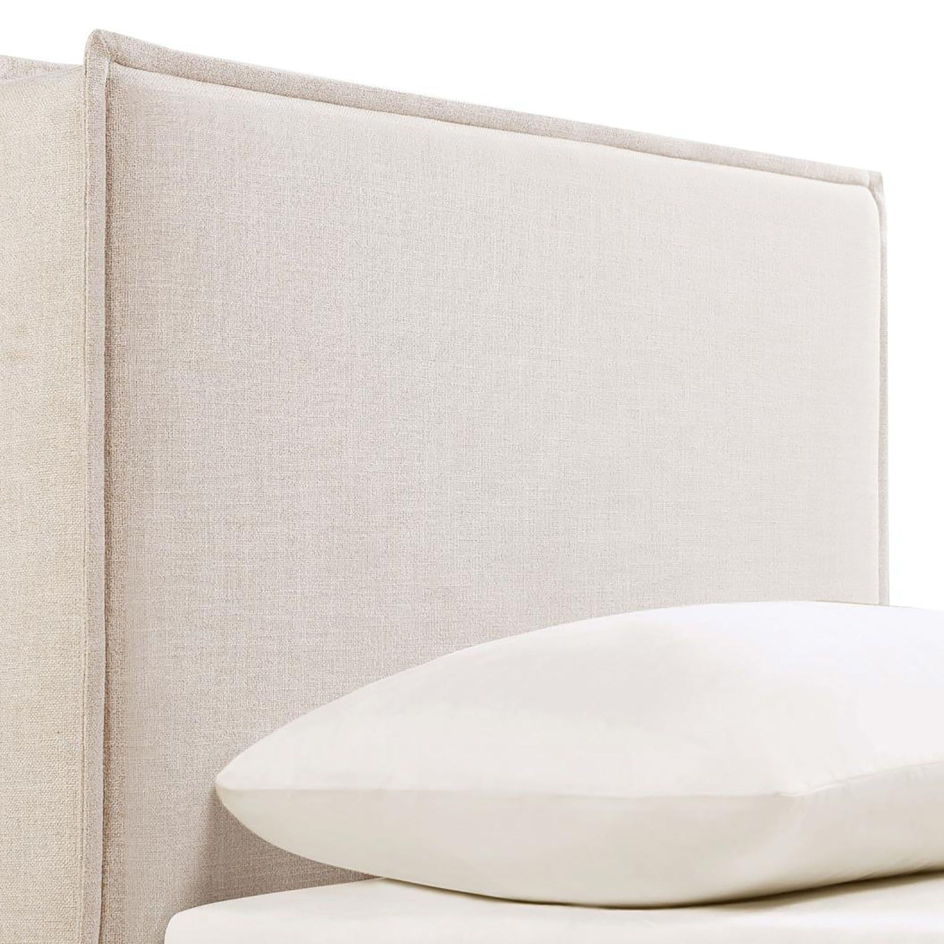 Sand Headboard with Flange Detail image 2