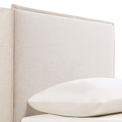 Sand Headboard with Flange Detail image 2