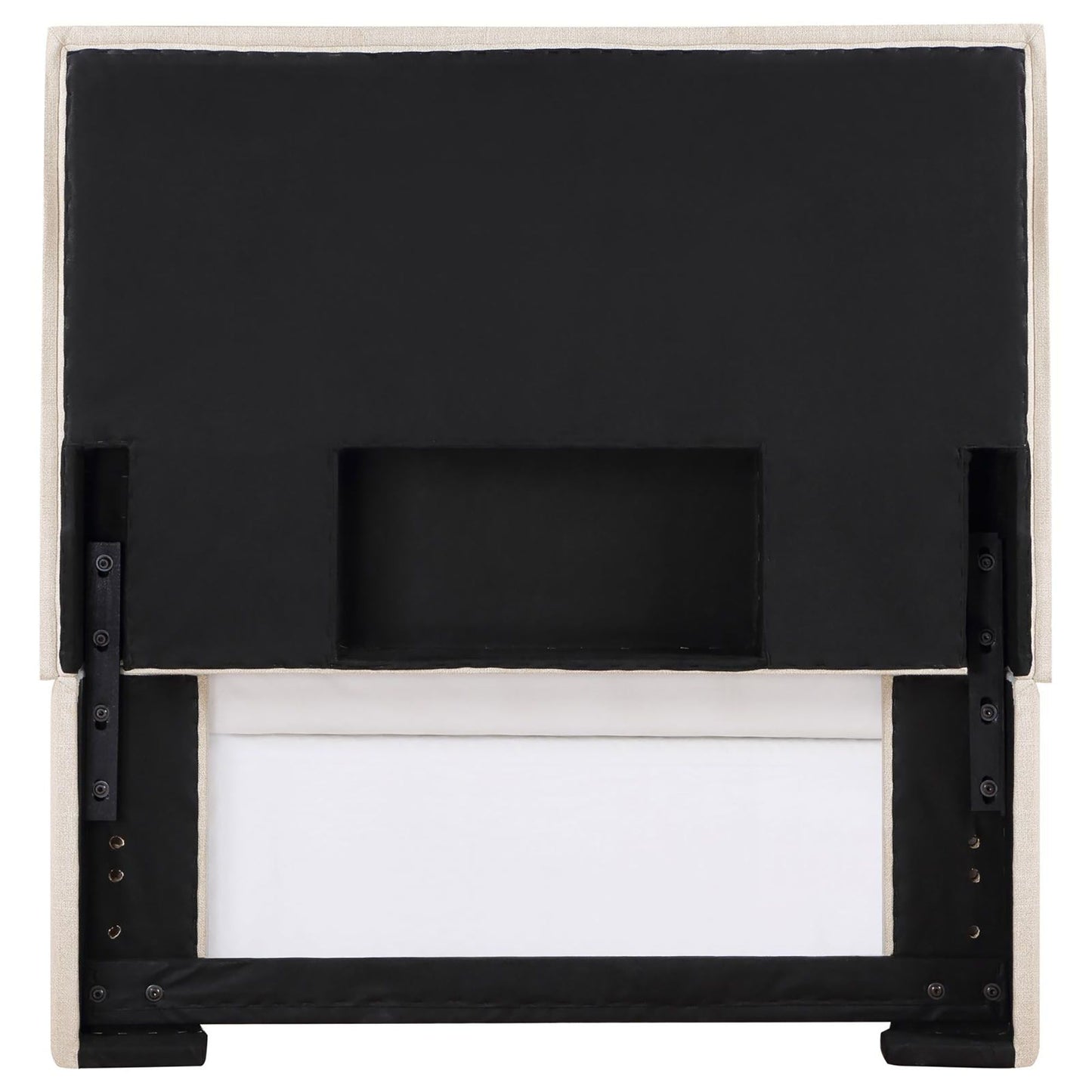 Sand Headboard with Flange Detail image 5