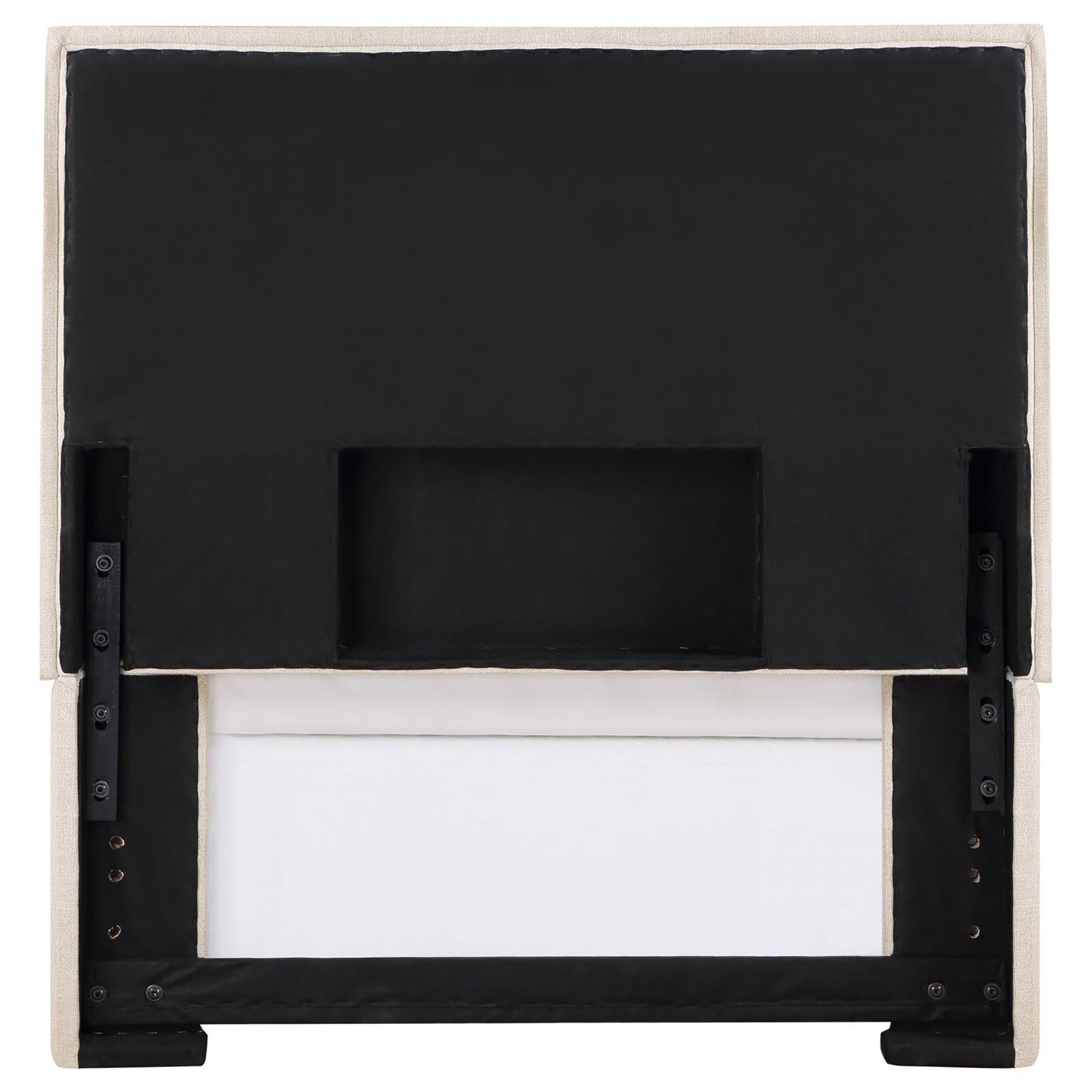 Sand Headboard with Flange Detail image 5