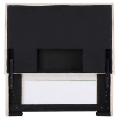 Sand Headboard with Flange Detail image 5
