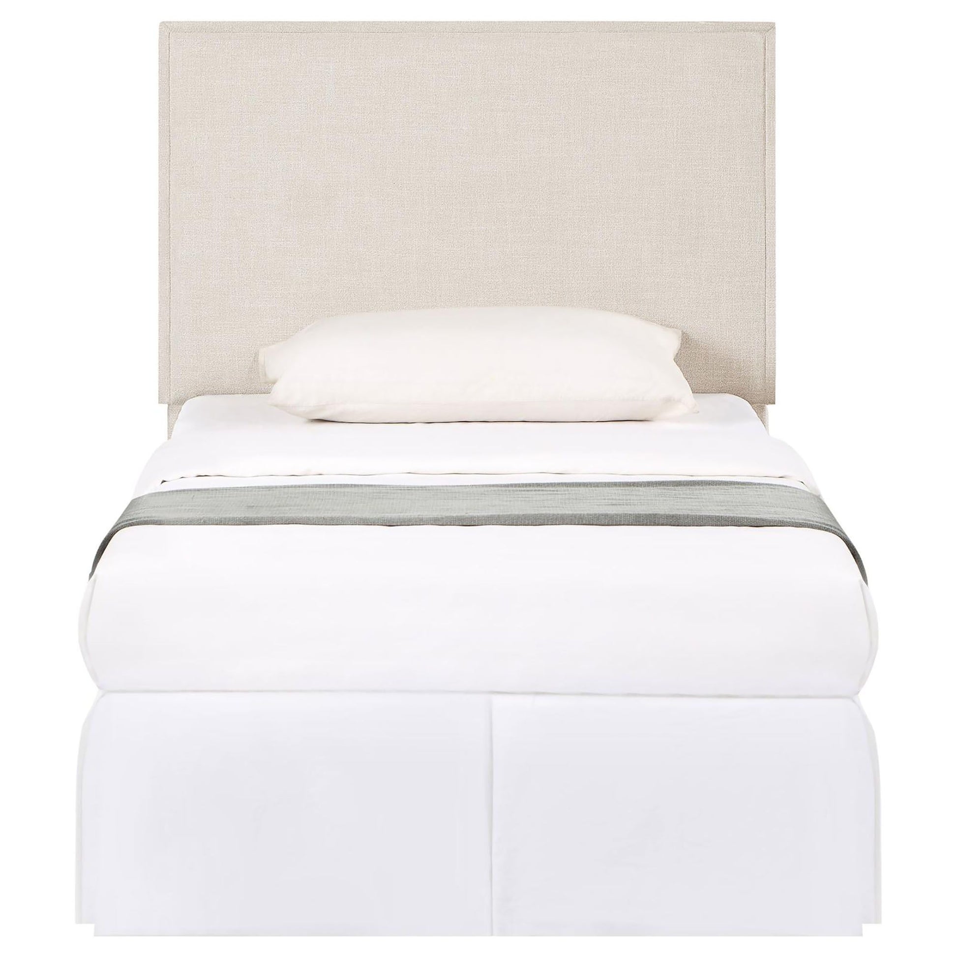Sand Headboard with Flange Detail image 4