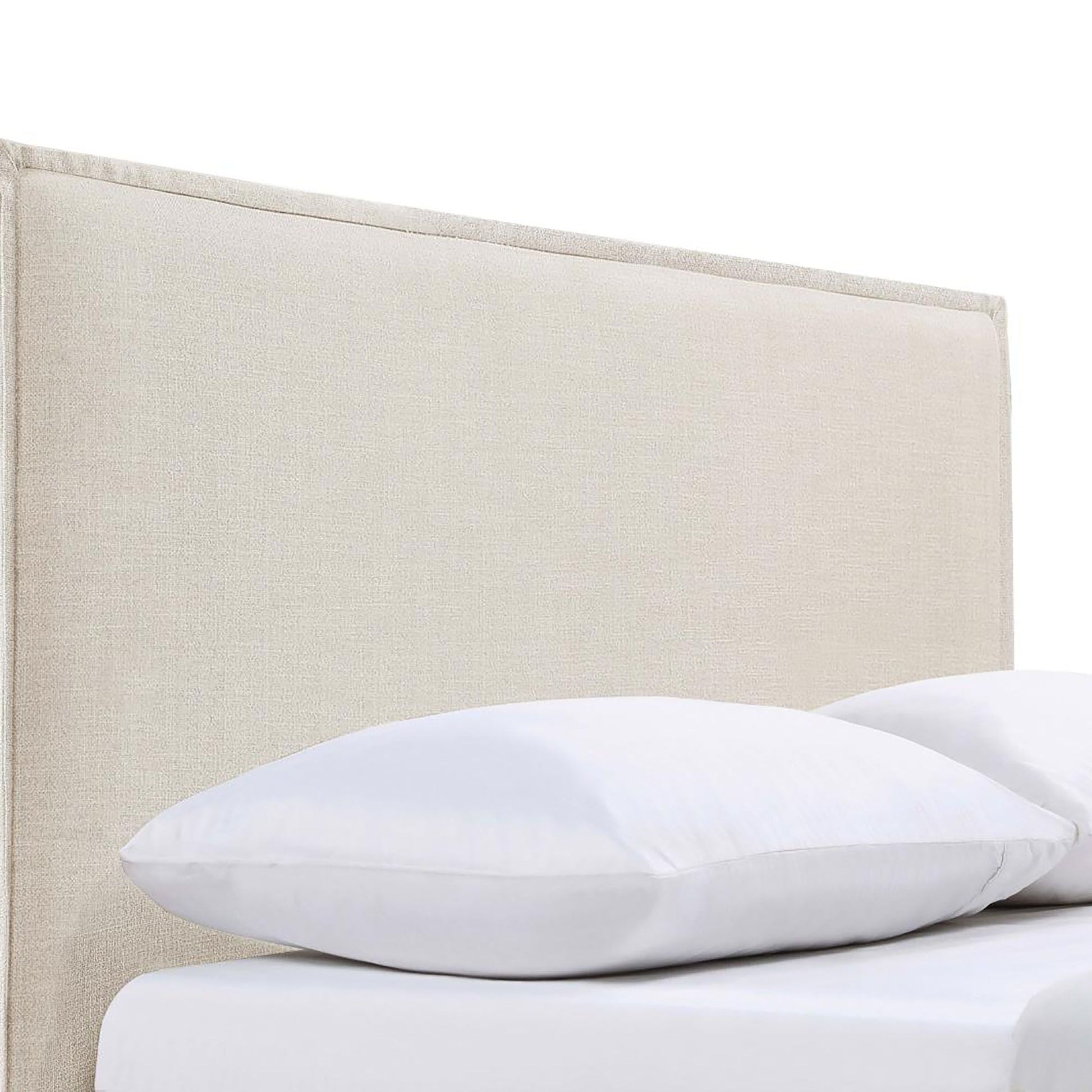 Sand Headboard with Flange Details image 2