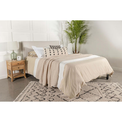 Sand Headboard with Flange Details image 9