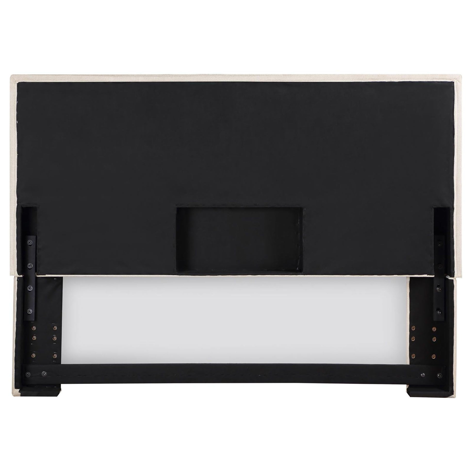 Sand Headboard with Flange Details image 6