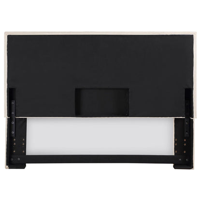 Sand Headboard with Flange Details image 6