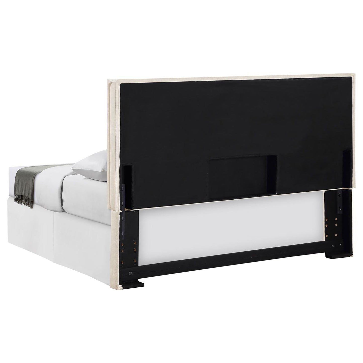 Sand Headboard with Flange Details image 5