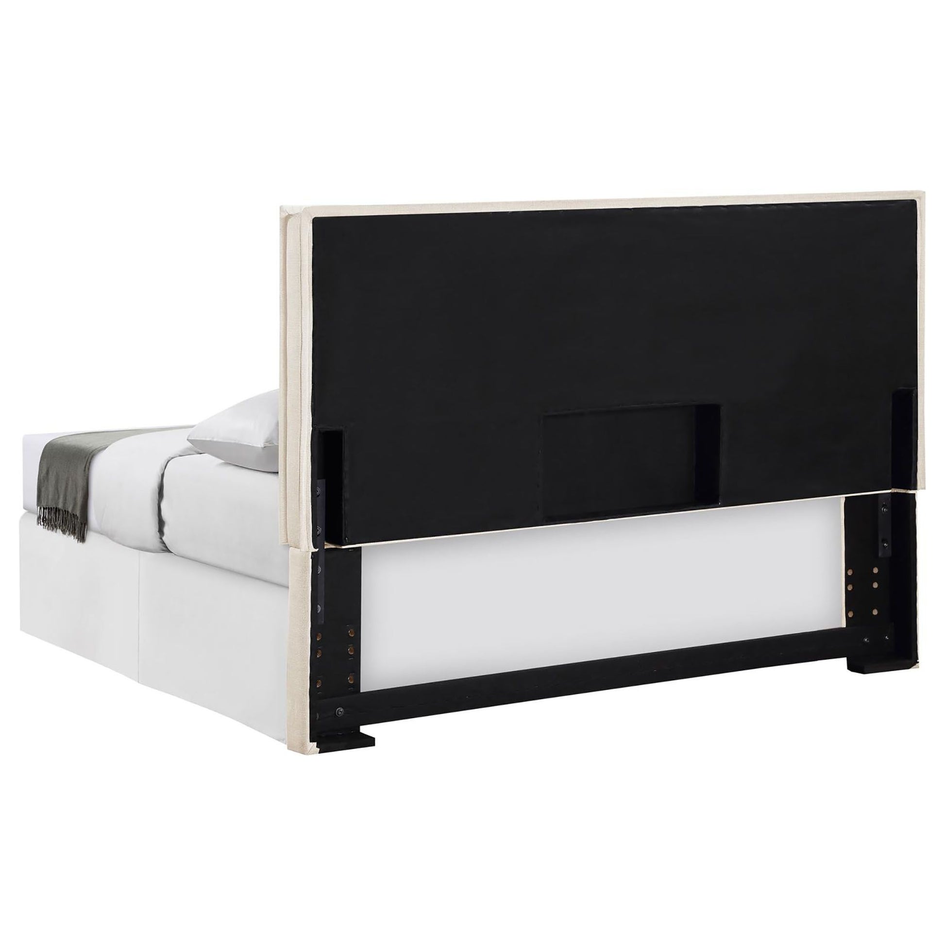 Sand Headboard with Flange Details image 5