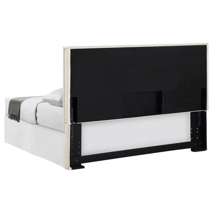 Sand Headboard with Flange Details image 5
