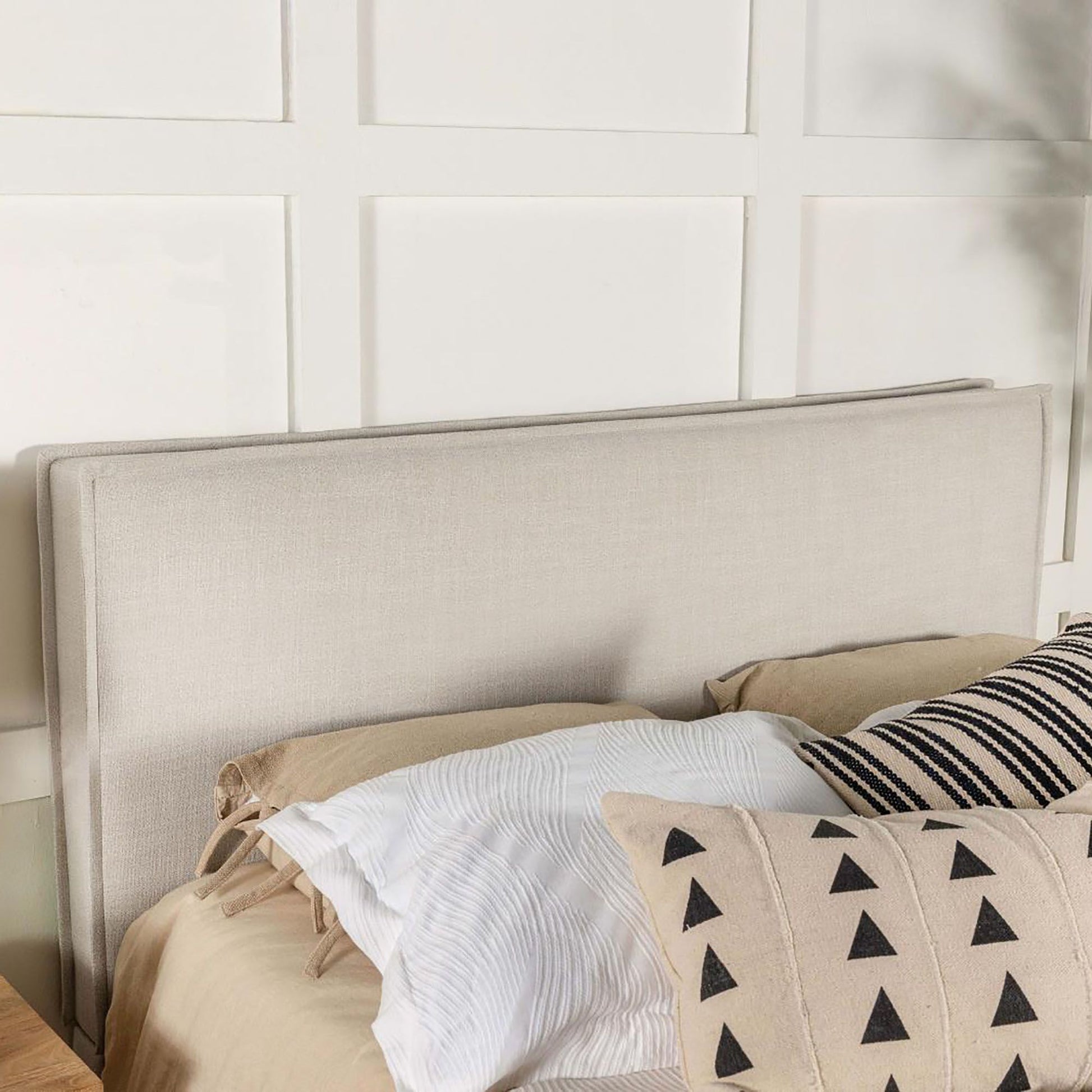 Sand Headboard with Flange Details image 1