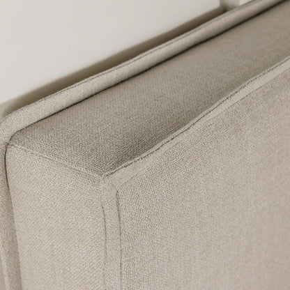Sand Headboard with Flange Details image 7