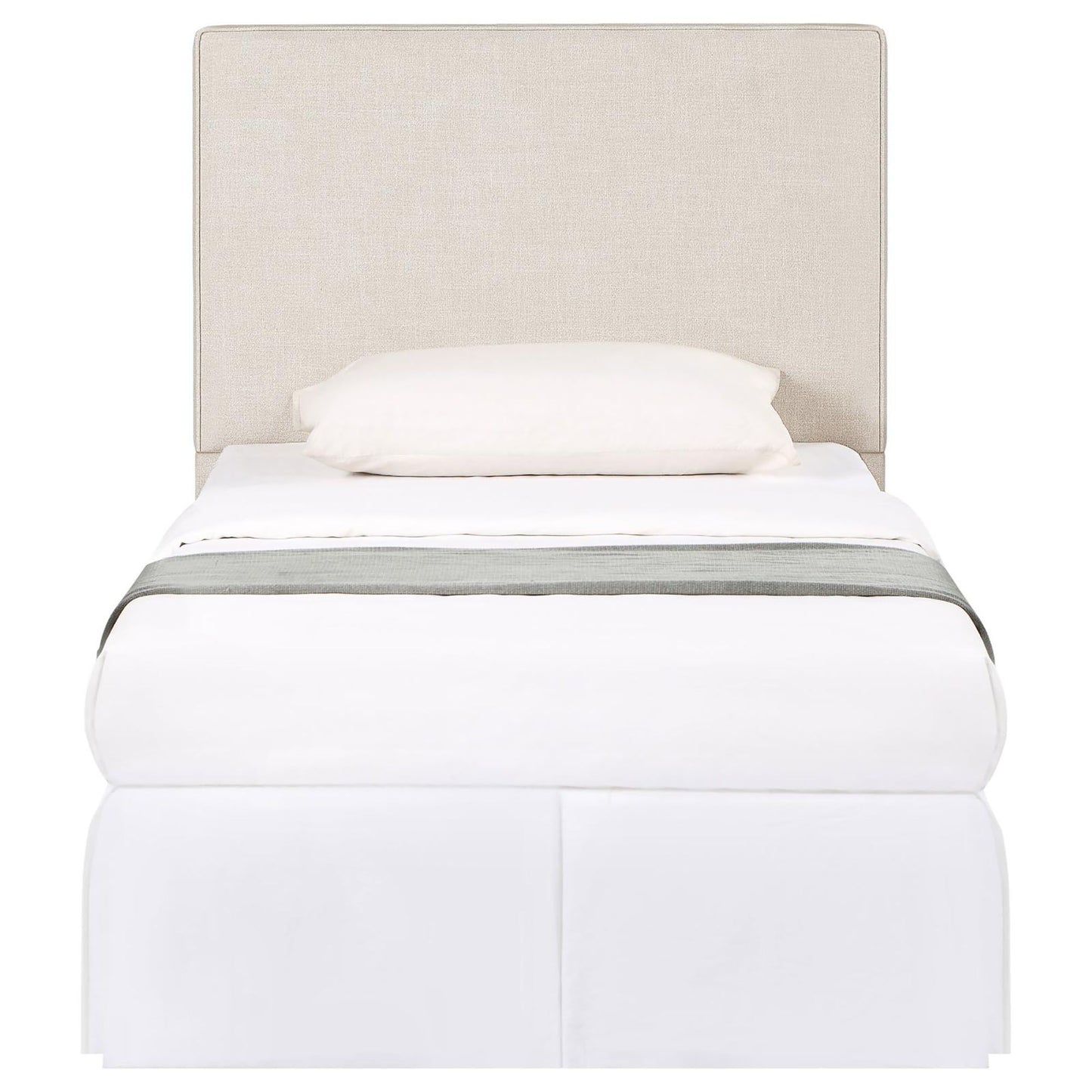 Sand Headboard with Self-Welt Details image 4