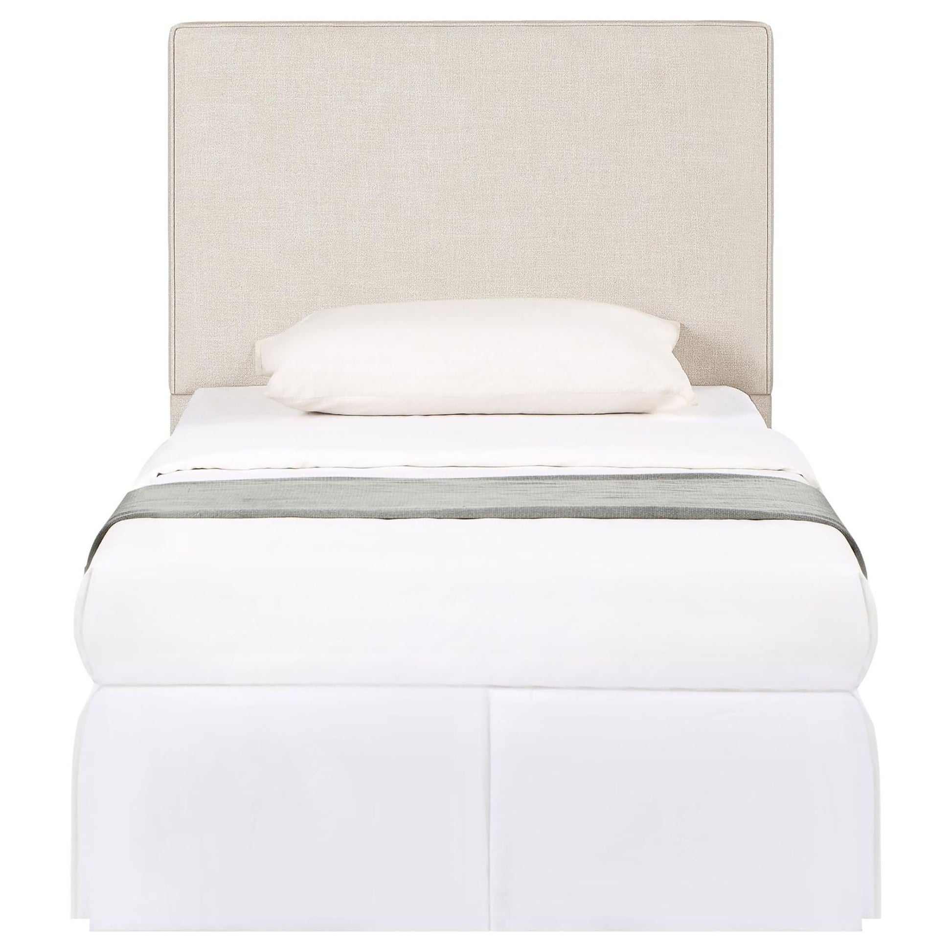 Sand Headboard with Self-Welt Details image 4