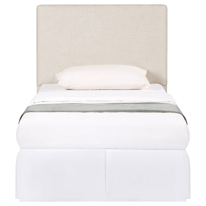 Sand Headboard with Self-Welt Details image 4