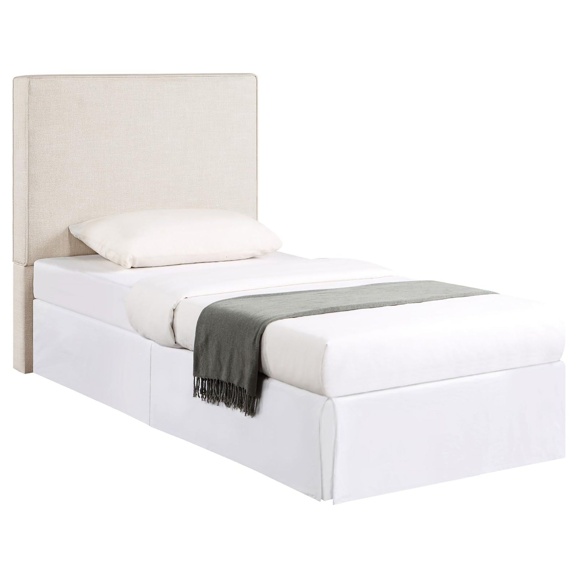Sand Headboard with Self-Welt Details image 3