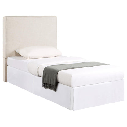 Sand Headboard with Self-Welt Details image 3