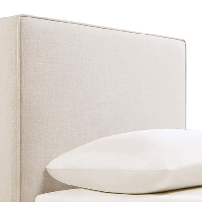 Sand Headboard with Self-Welt Details image 2