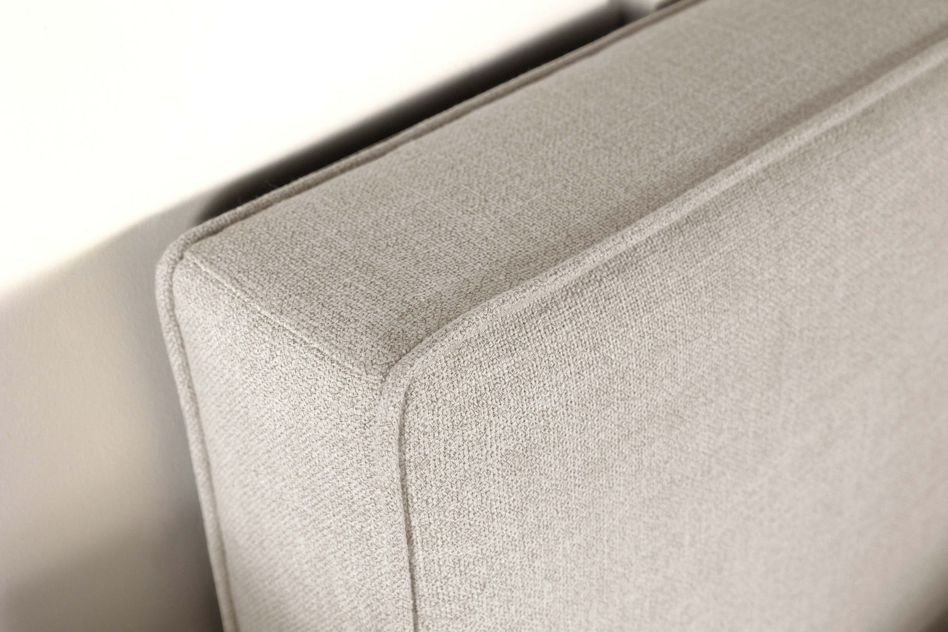 Sand Headboard with Self-Welt Details image 7