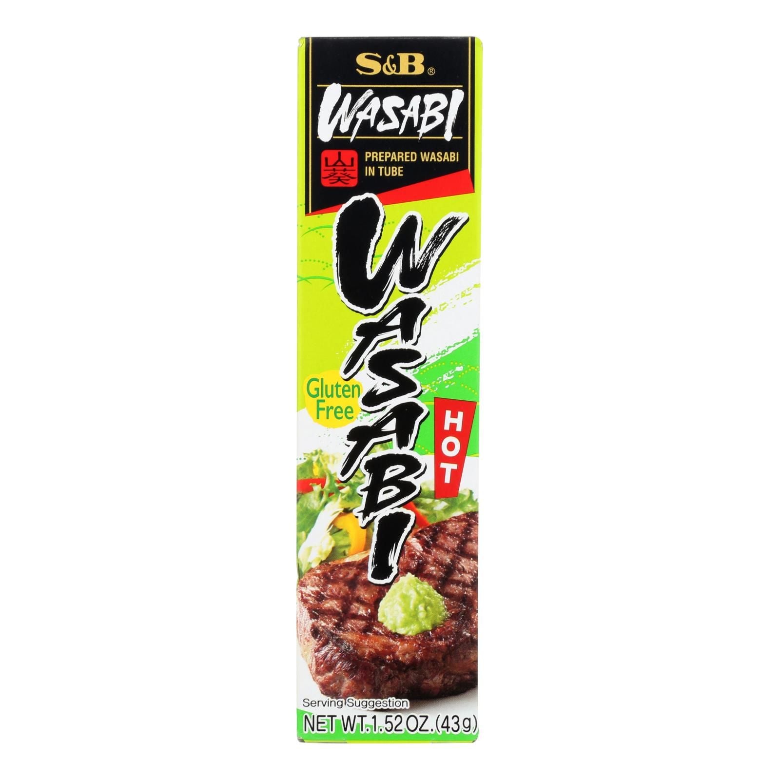 Sandb Wasabi Tube - 1.52 Oz - Case Of 10 image 1