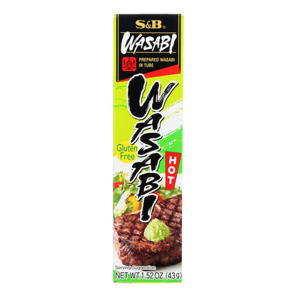 Sandb Wasabi Tube - 1.52 Oz - Case Of 10 image 1