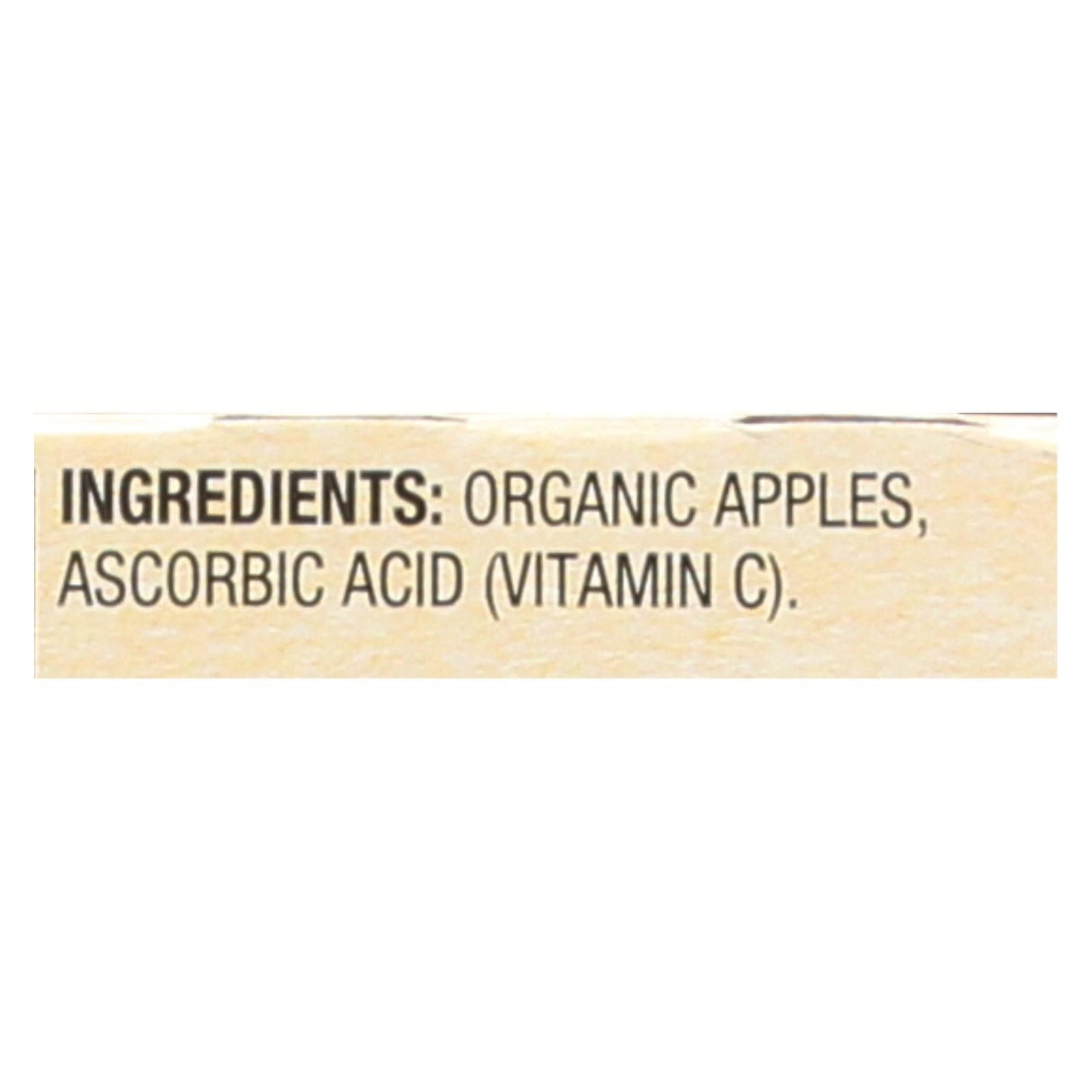 Santa Cruz Organic Apple Sauce - Case Of 12 - 4 Oz. image 2
