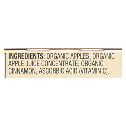 Santa Cruz Organic Apple Sauce - Cinnamon - Case Of 12 - 4 Oz. image 2