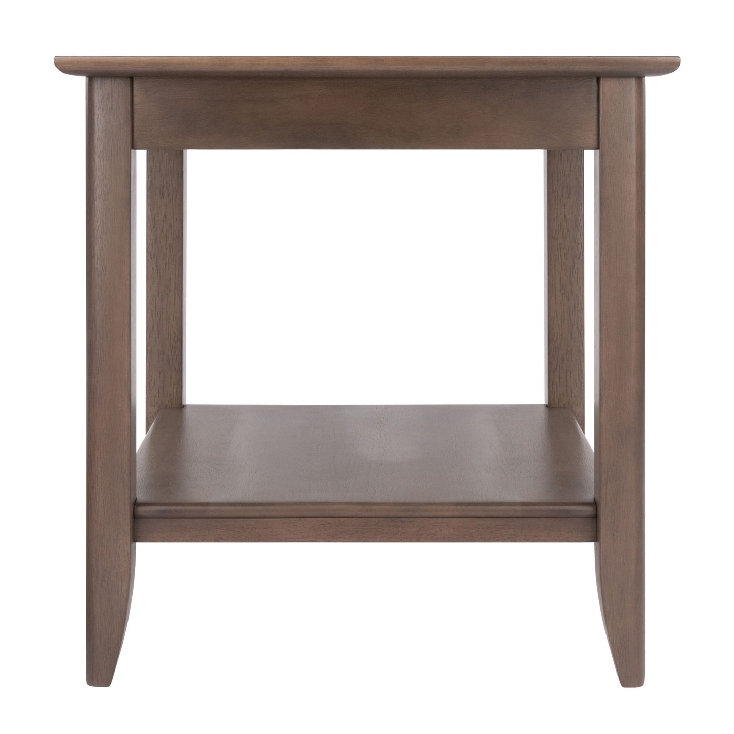 Santino Accent Table; Oyster Gray image 5