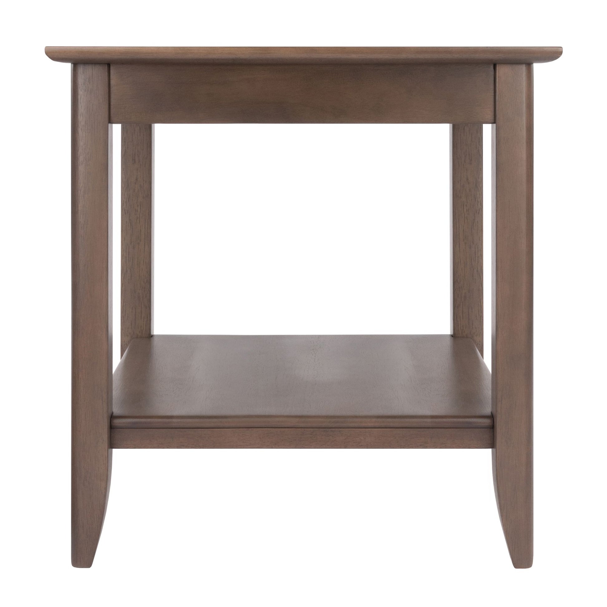 Santino Accent Table; Oyster Gray image 5