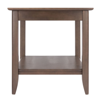 Santino Accent Table; Oyster Gray image 5